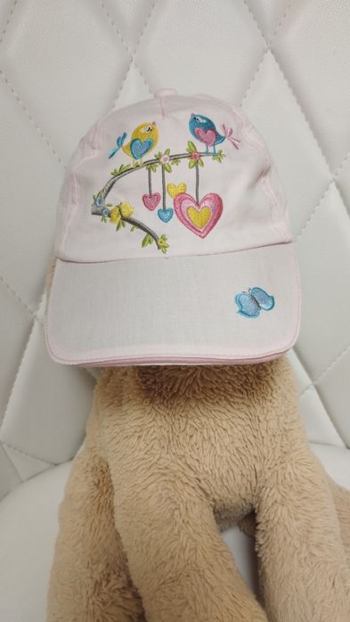 Літні панама, блайзер, кепка, капелюшок, косинка для дівчинки 44-50 р.