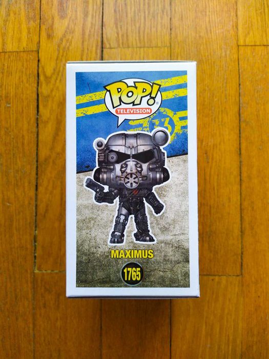Funko Pop Fallout Maximus 1765 Chase