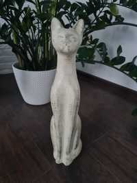 Porcelanowy Kot 50cm
