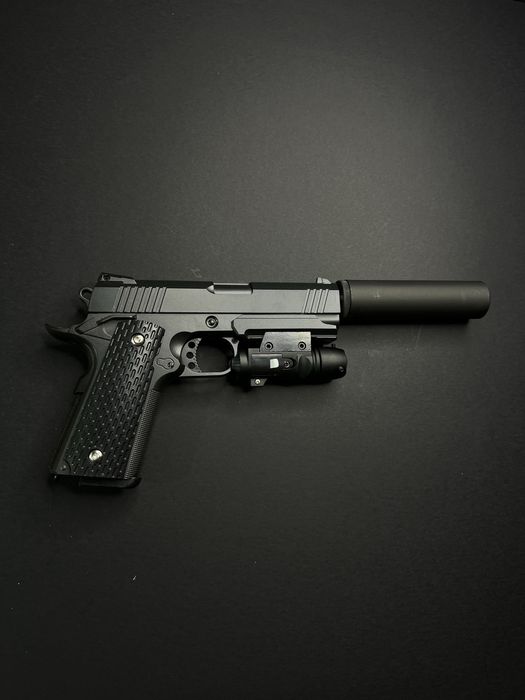 Металевий пістолет для розваг Force PRO G25A Galaxy іграшка