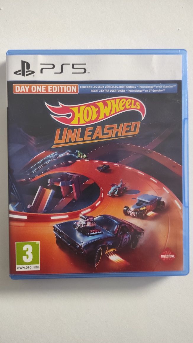 Jogos PS5 Hot Wheels Unsleashed