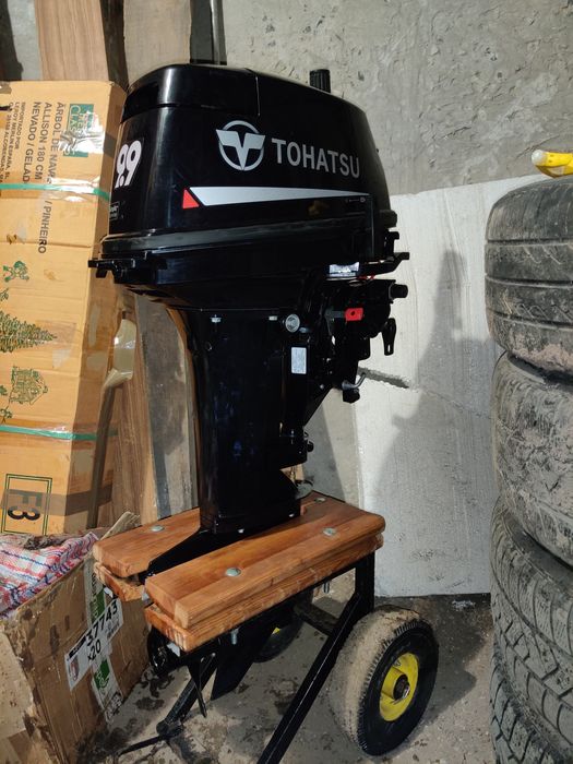 Човновий мотор Tohatsu 2т