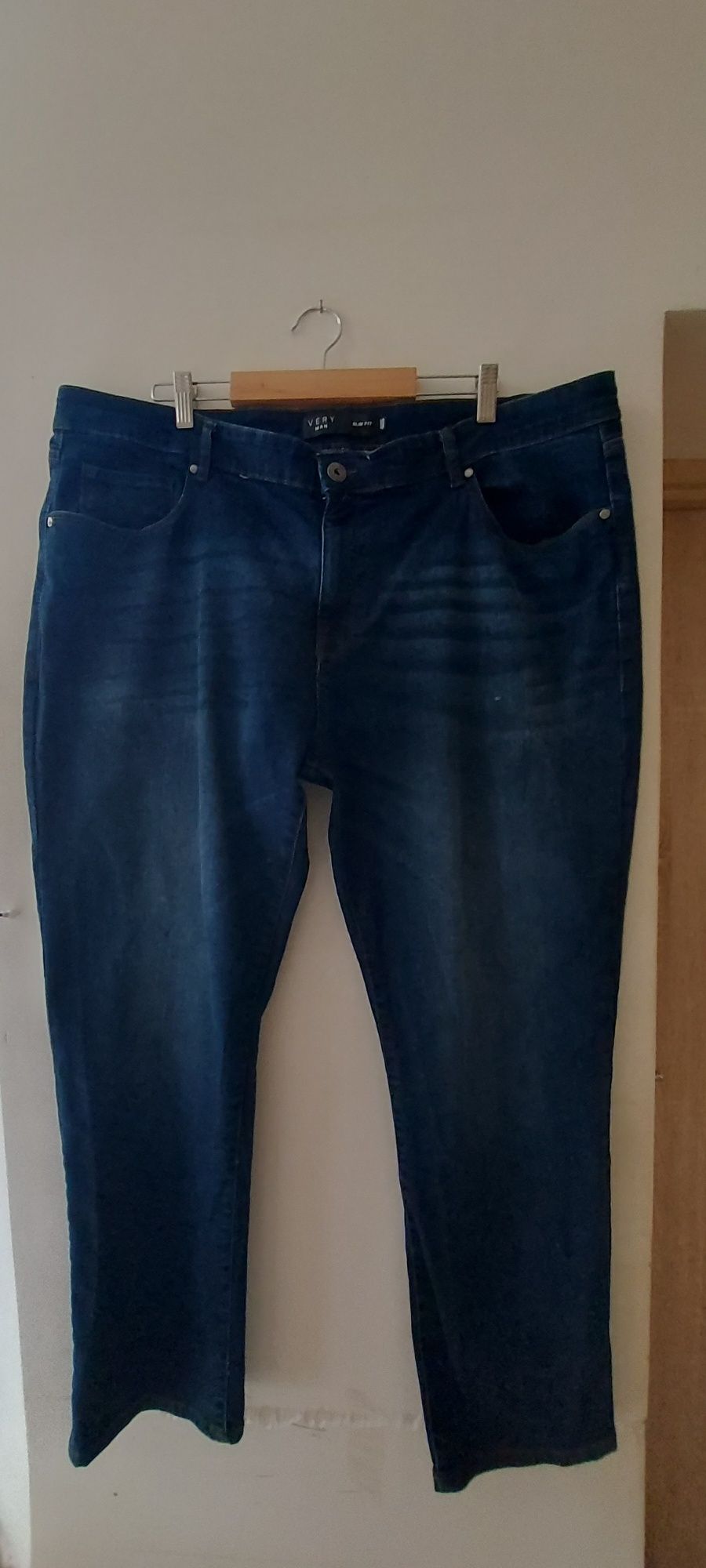 Very Man , jeansy męskie , slim fit, rozmiar 40R