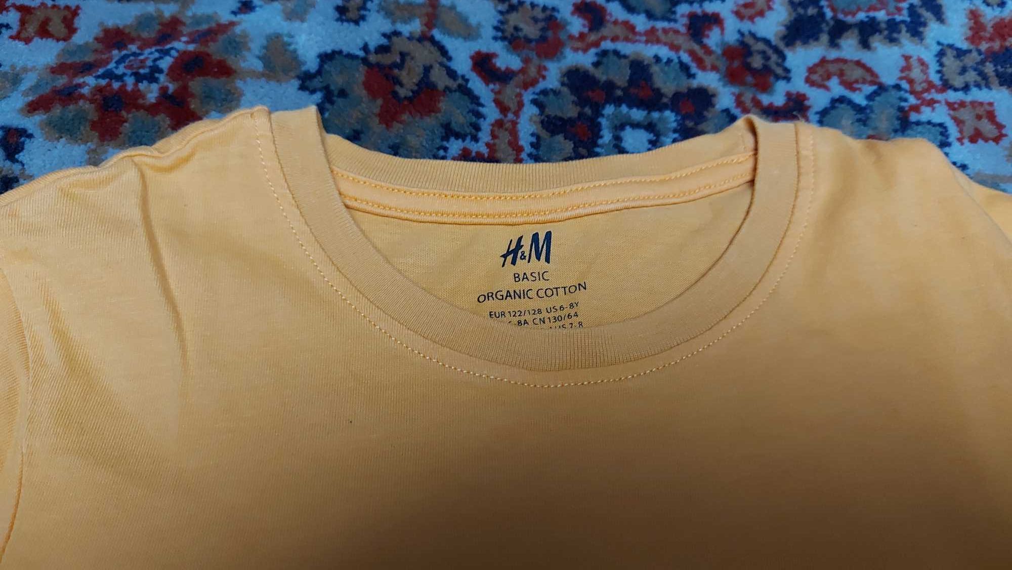 Calção e tshirt da H&M