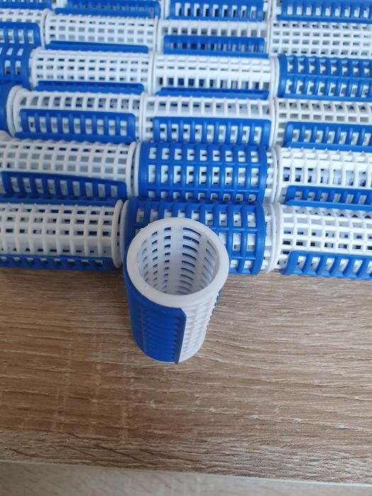 Wałki do włosów 30mm, komplet 30 sztuk