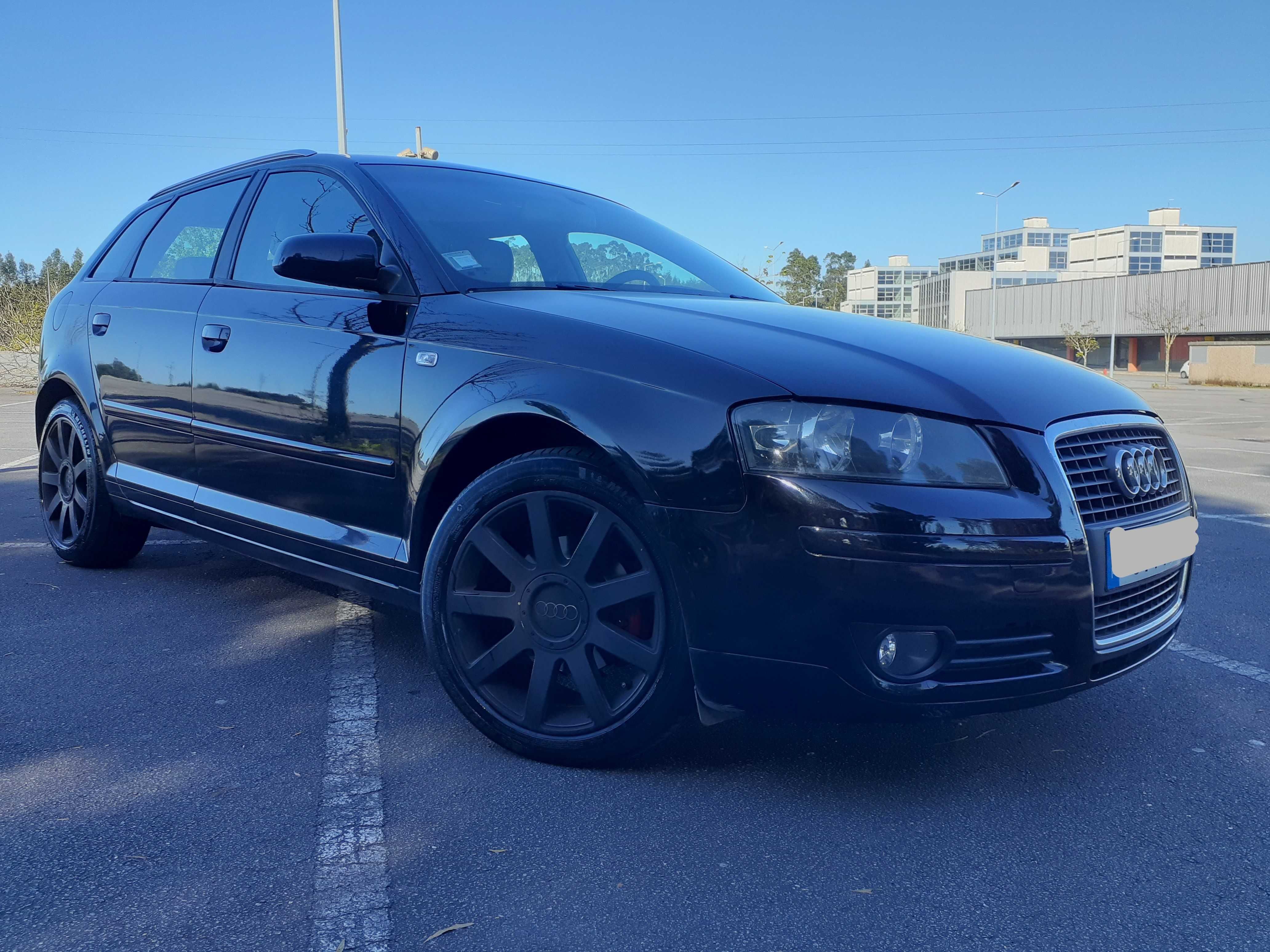 Audi A3 Sportback 2008 1.9 TDI - Gasóleo