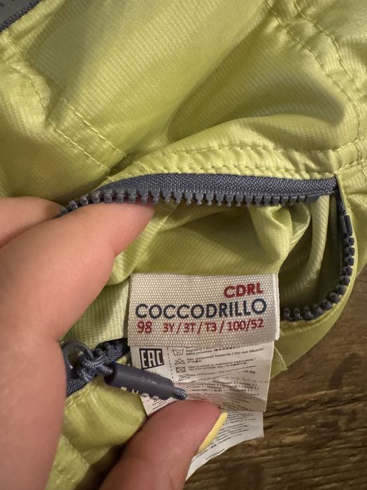 Dwustronny bezrękawnik Coccodrillo 98