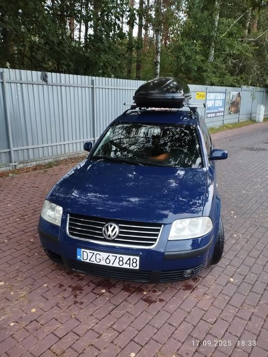 Volkswagen Passat B5 kombi