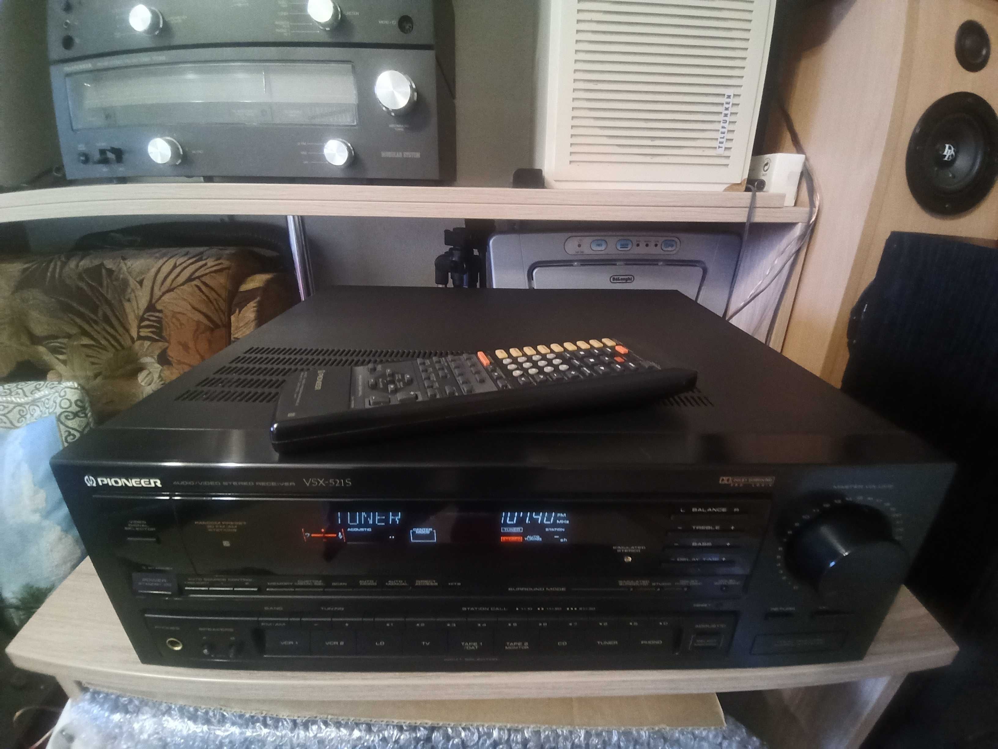 Pioneer Audio/Video Receiver VSX-521 S