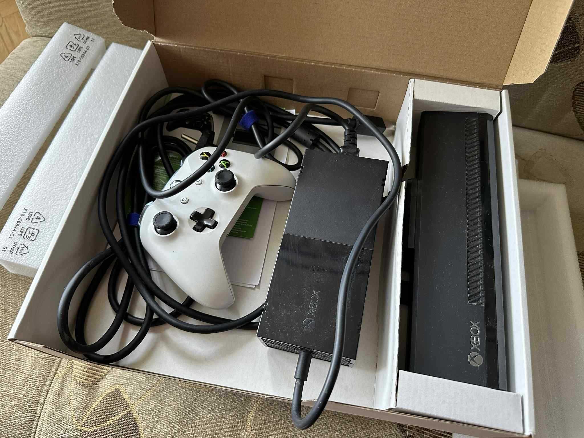 Konsola Xbox One 500GB Kinect Gry