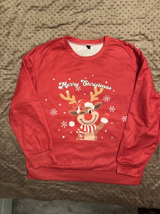 Bluzy świateczne L i XL