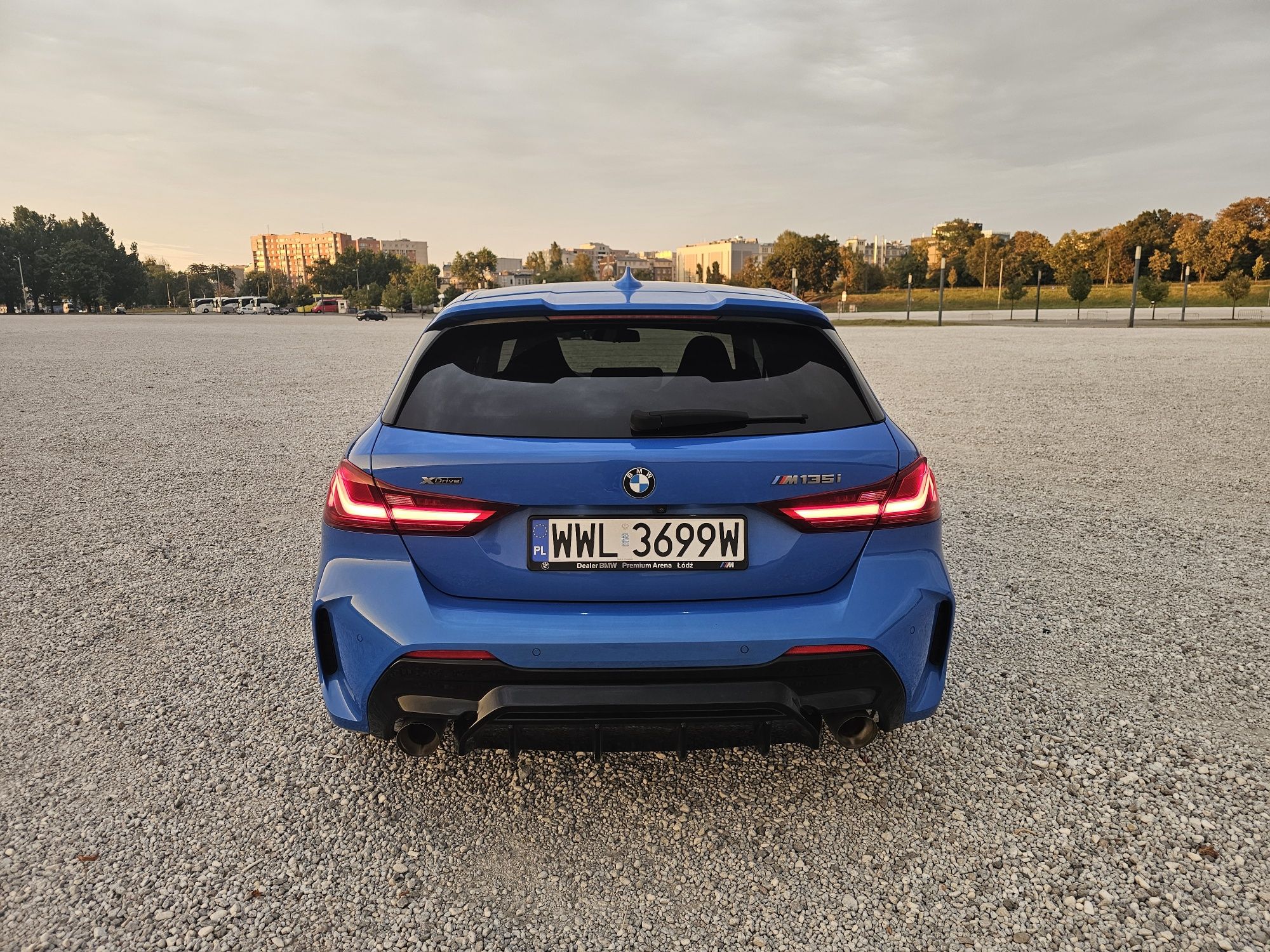 BMW M135i xDrive 2019r Salon PL, Remus