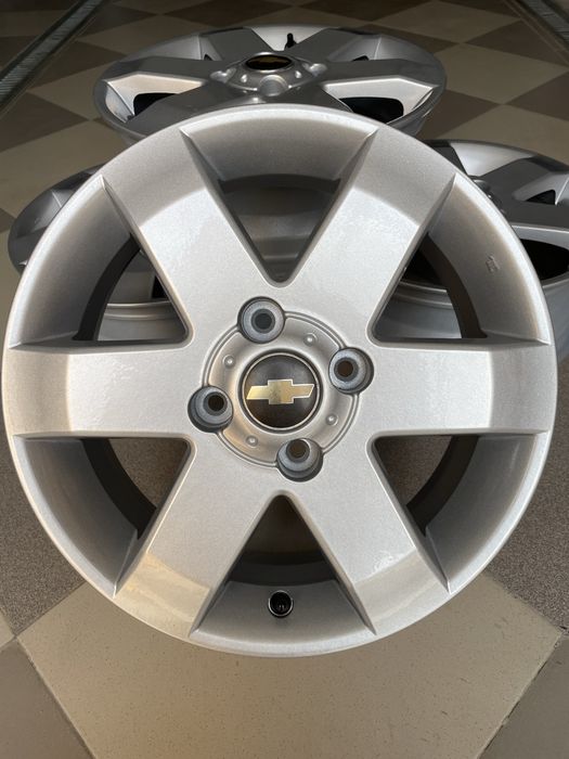 Легкосплавні Диски титани Chevrolet R16 4/114,3