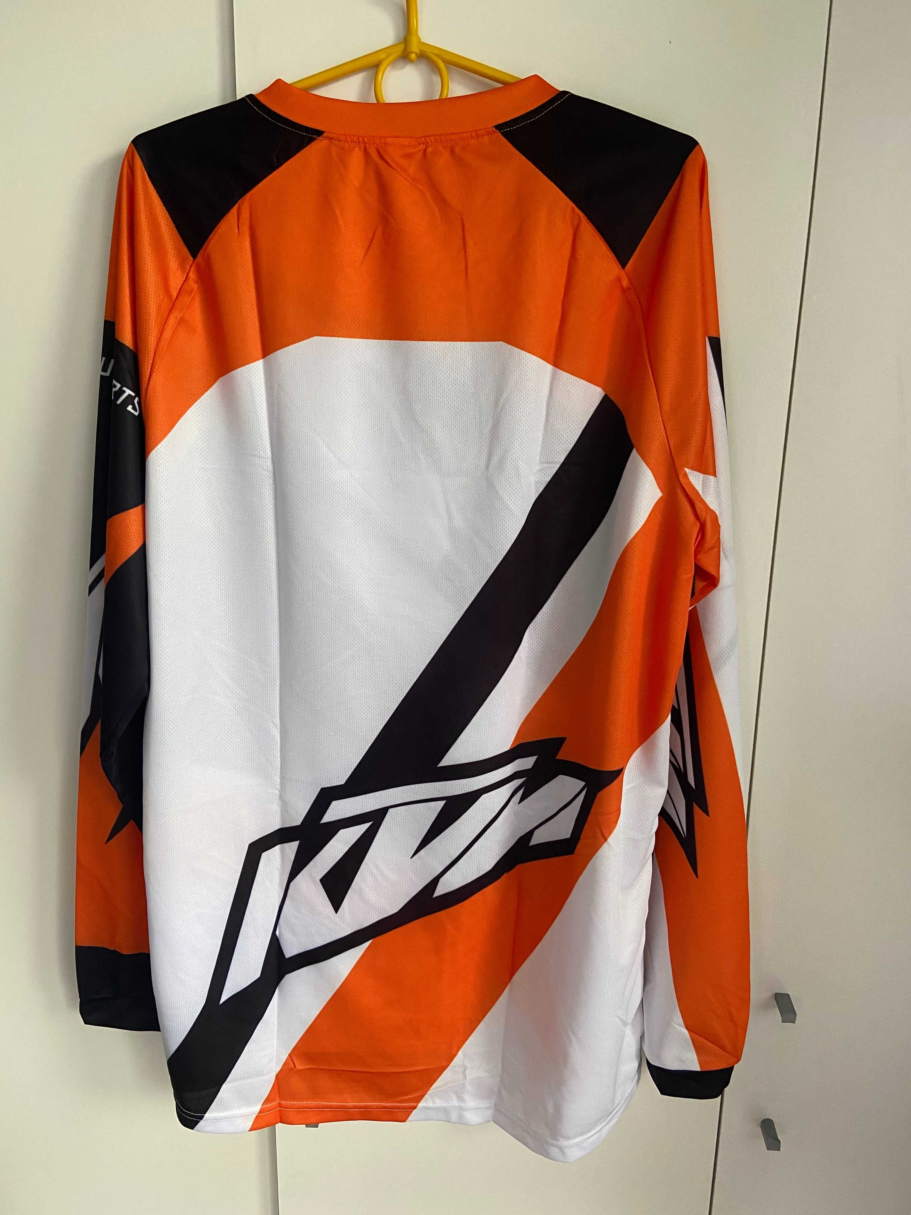 Koszulka KTM PowerWear (cross quad enduro mtb) NOWE FOX