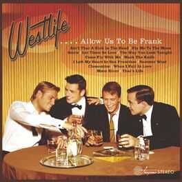 Westlife - "Allow Us to Be Frank" CD