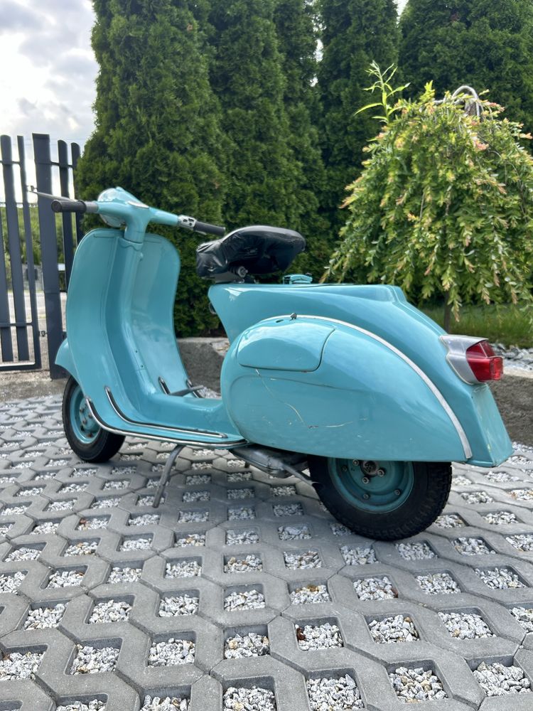 Piaggio zespa 125 vnb 1965 rok