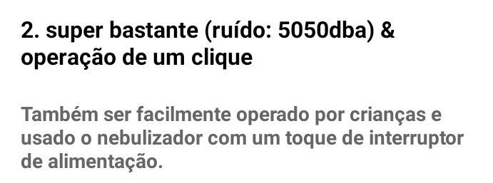 Nublizadores portáteis novos