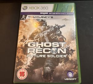 TOM ClANCY’s Ghost Recon Future Soldier Xbox 360