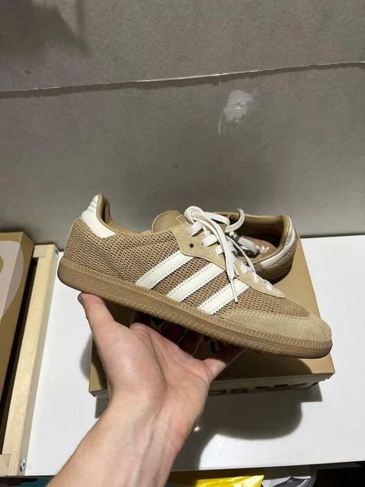 Buty damskie Trampk adidas Samba Beżowy Rozmiar.37
