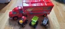 Fisher-Price Blaze Kaskaderska ciężarówka