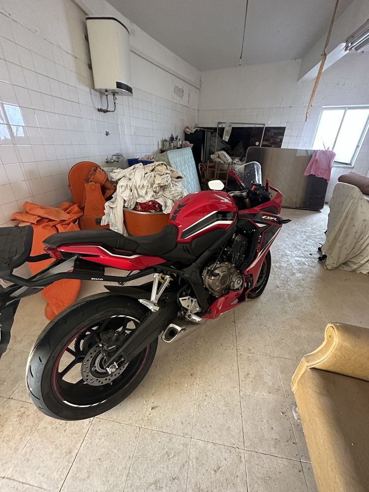 Honda CBR650R 2021