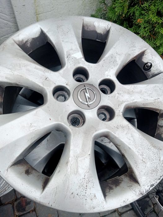 205/55R16 5x110 Opel Astra Alufelgi  Aluminiowe zimowe zimówk czujniki