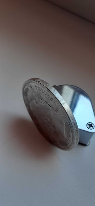 Moneta 5 marek z 1875 B roku srebro 900/1000