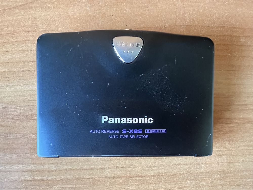 Плеер Panasonic RQ S 30. Подает признаки жизни