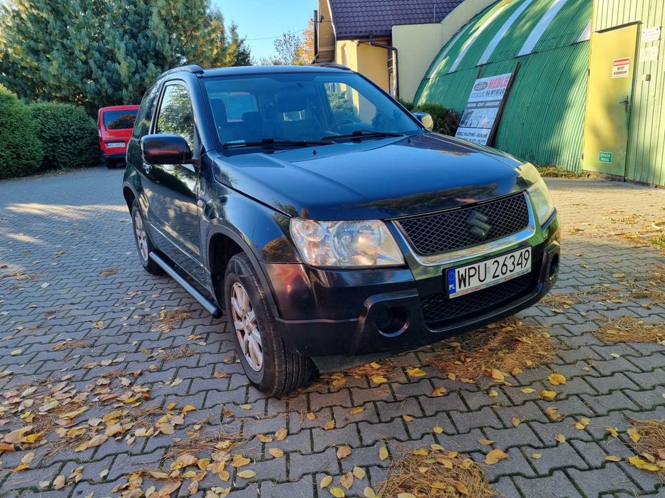 Suzuki Grand Vitara 1.9 DDIS, 2007 rok