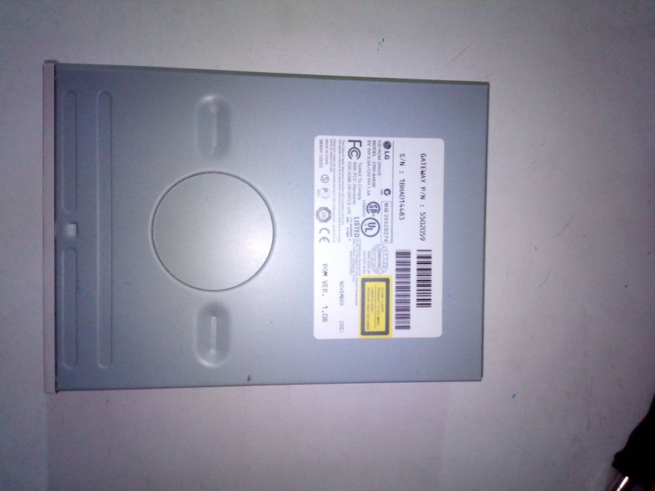 Leitor/Gravador de DVD/CD de PC