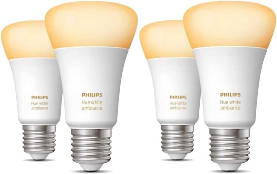 Розумна лампа Philips Hue Single Bulb E27, 9W(60Вт)