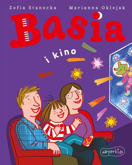 Basia I Kino Harperkids