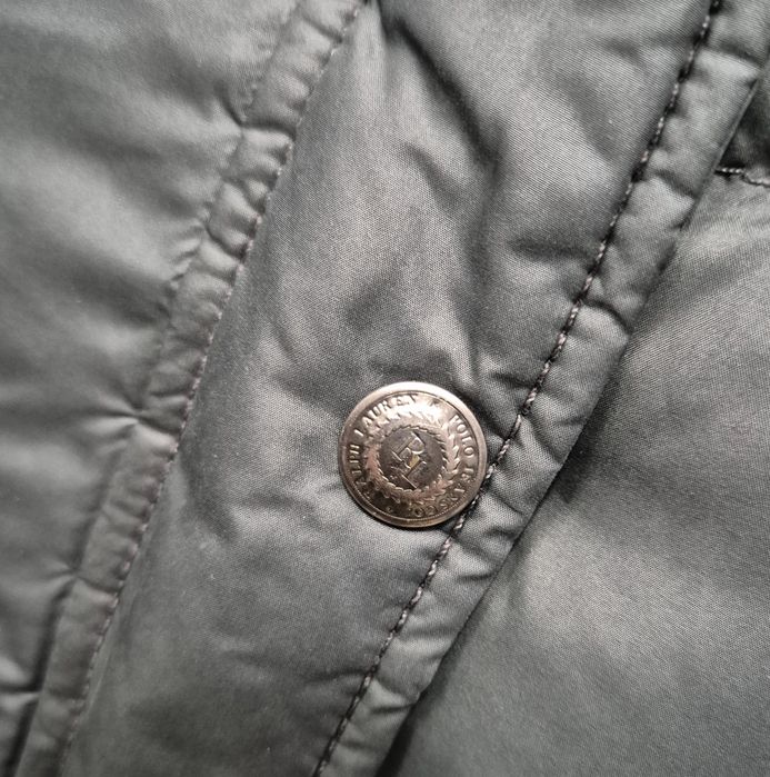 POLO RALPH LAUREN roz. M damski płaszcz Premium puchowy