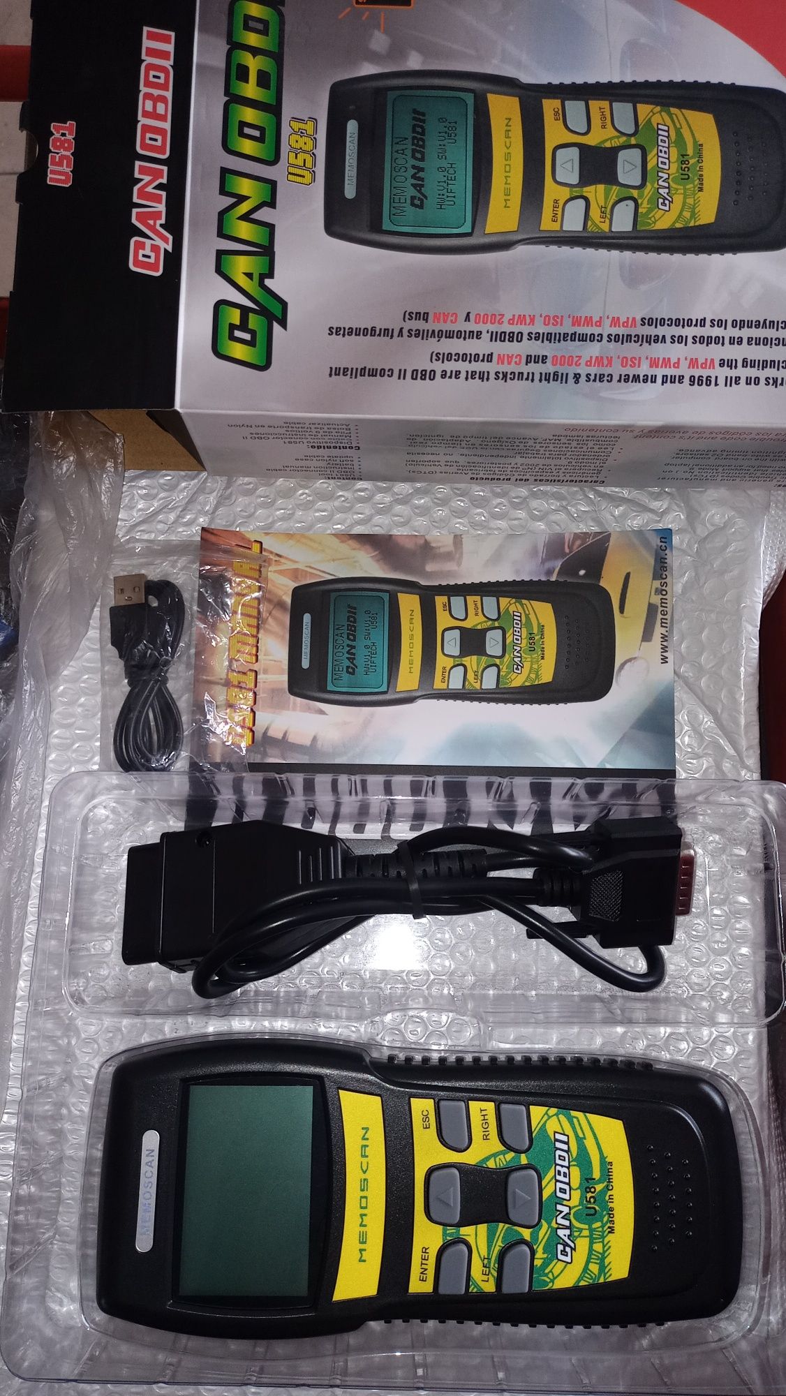 Máquina diagnóstico eobd