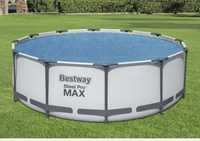 OGROMNY Basen Bestway PRO MAX + akcesoria