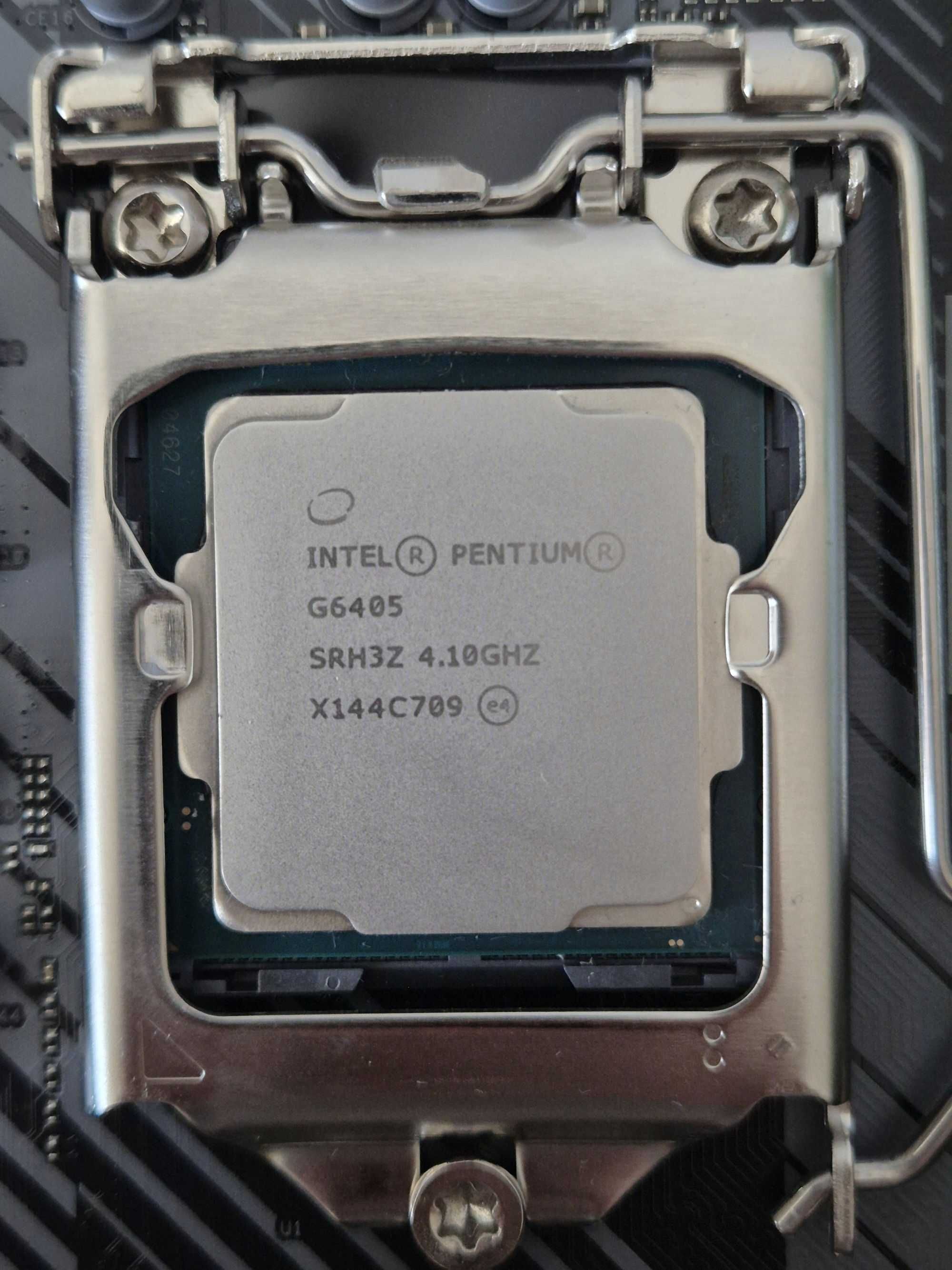 свіжий s1200 сет з відео Intel Pentium G6405 +ASRock H510 M.2+8GB DDR4