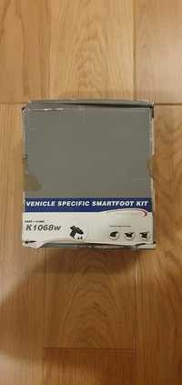Vehicles specific smarfoot kit k1068w whispbar yakima