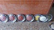 Oryginalne kołpaki Mercedes W123 Beczka 14" Komplet FV