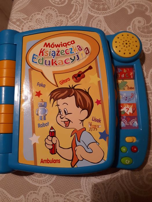 Mówiąca książeczka edukacyjna