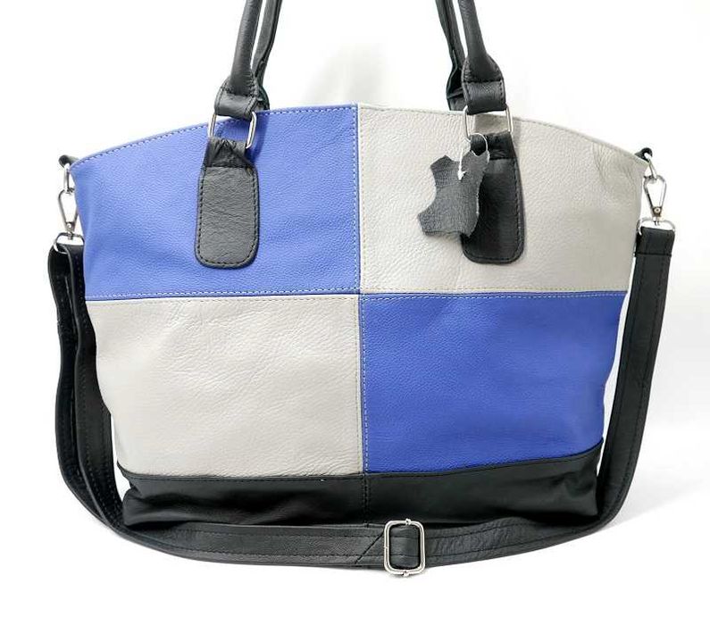 Torebka Kuferek Teczka A4 Skóra Naturalna Boho Etno Nowa