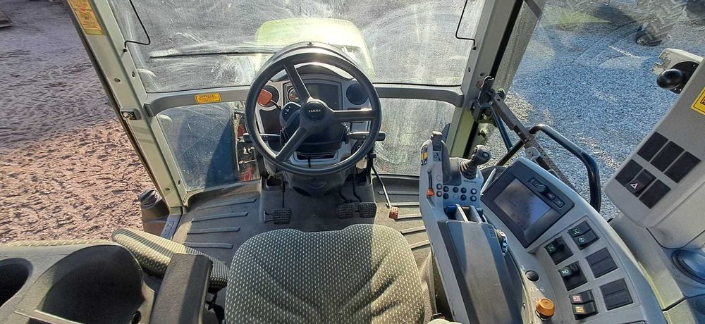 Claas Axion 840, Cebis john deere cmatic