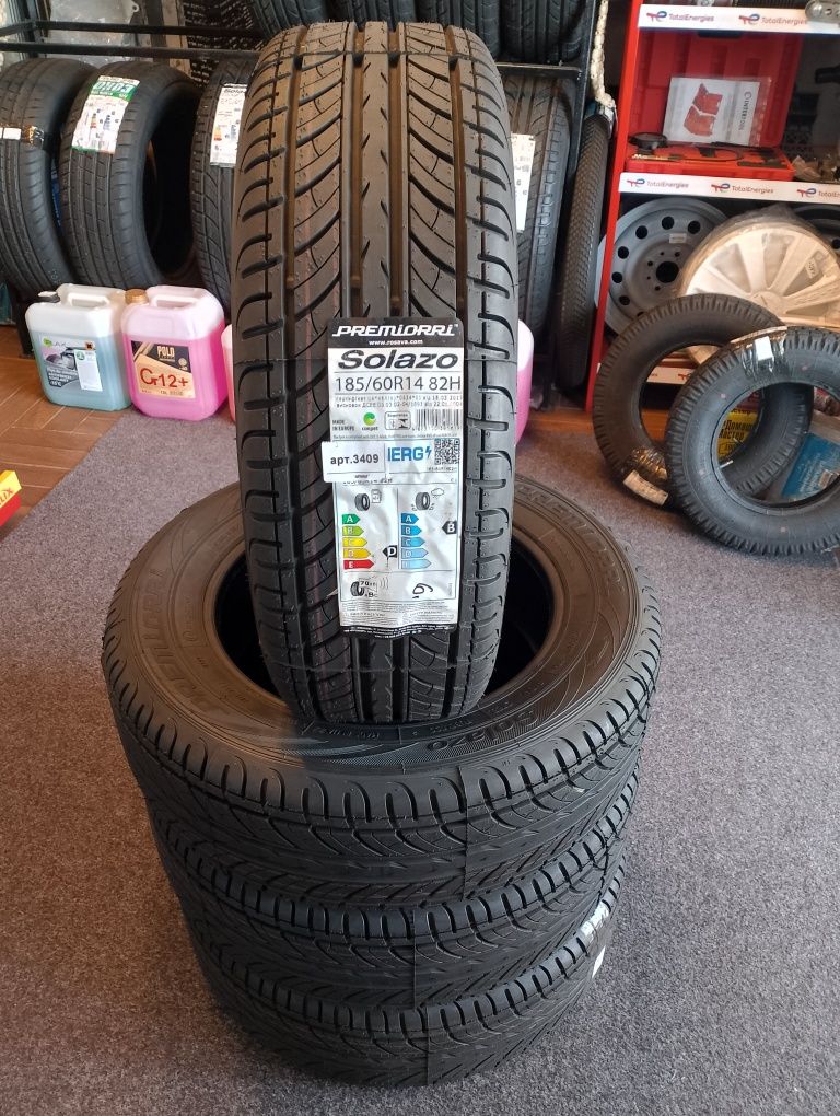 РОЗПРОДАЖ Шина літня 185/60R14  Solazo Premiorri. Нові./арт.3409/