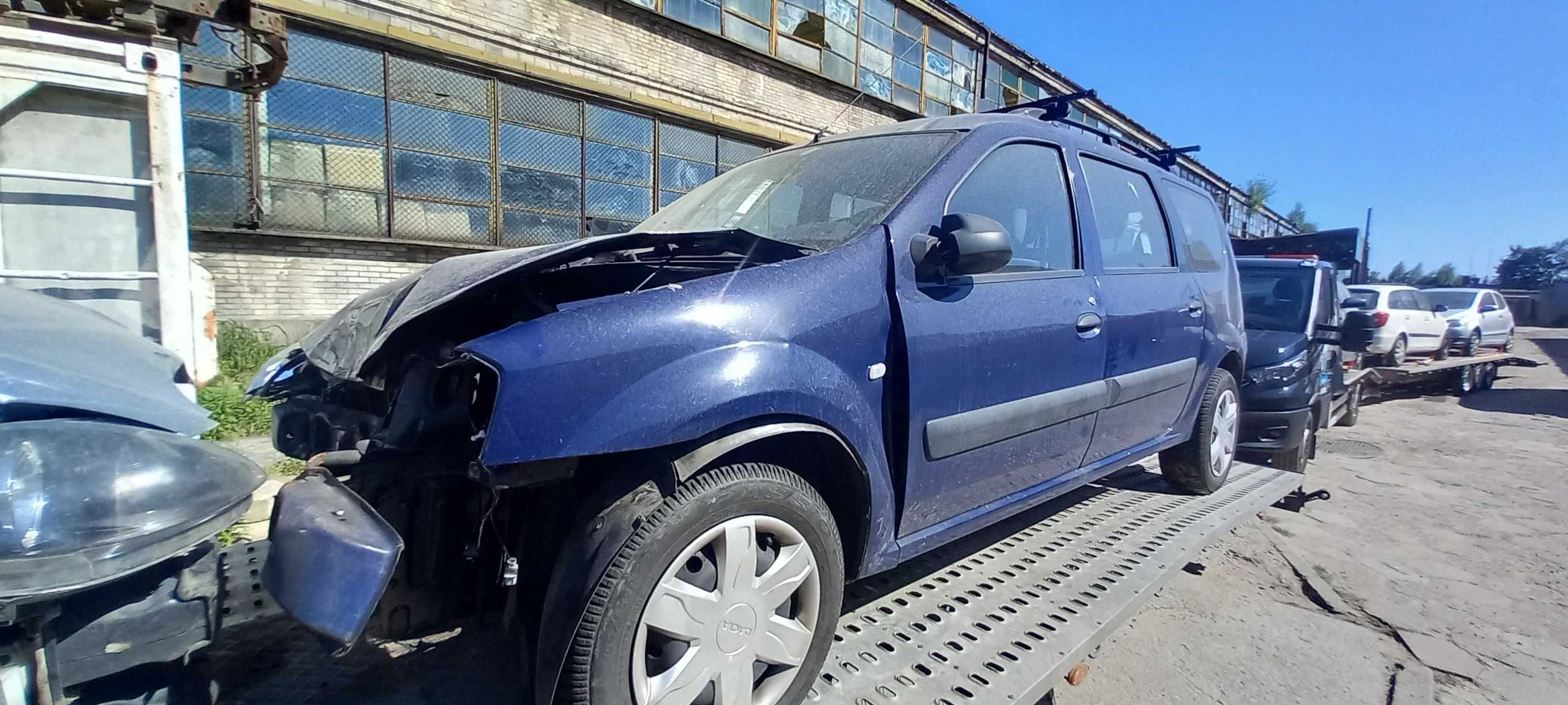 *2008 Dacia Logan 1.4 74KM K4J710 kolor DV61H Silnik skrzynia części