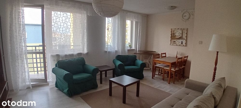 Kawalerka os.Batorego. nowa część, umeblowana z balkonem