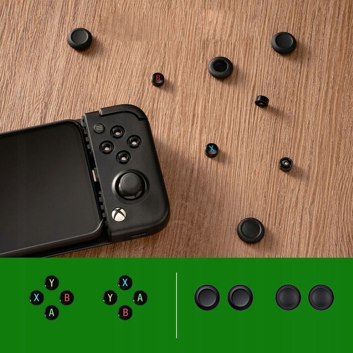 Kontroler Mobilny Gamesir X2 Pro Biały, Wejście Usb-c Z Uchwytem Na Te