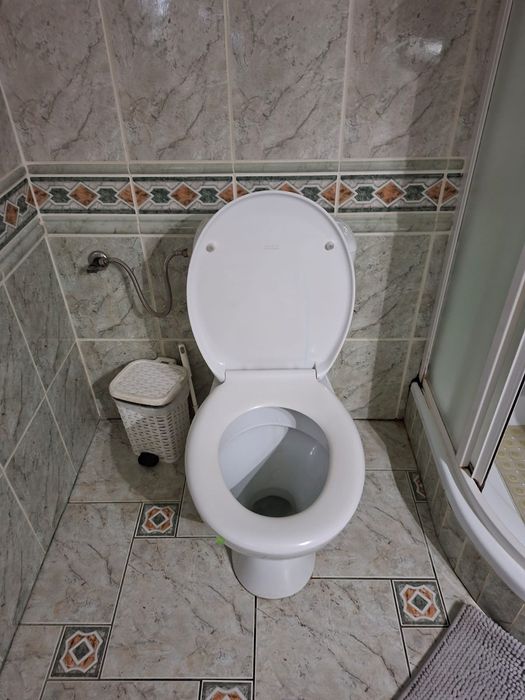 Toaleta, miska WC stojąca