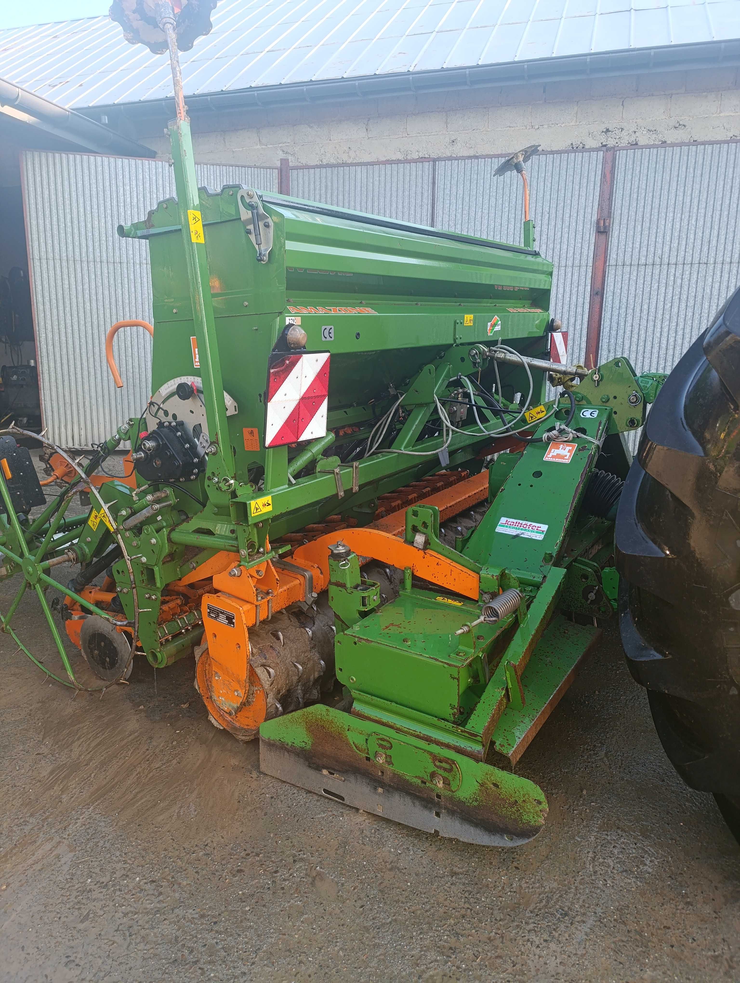 Amazone ad303 kg3000 agregat uprawowo-siewny