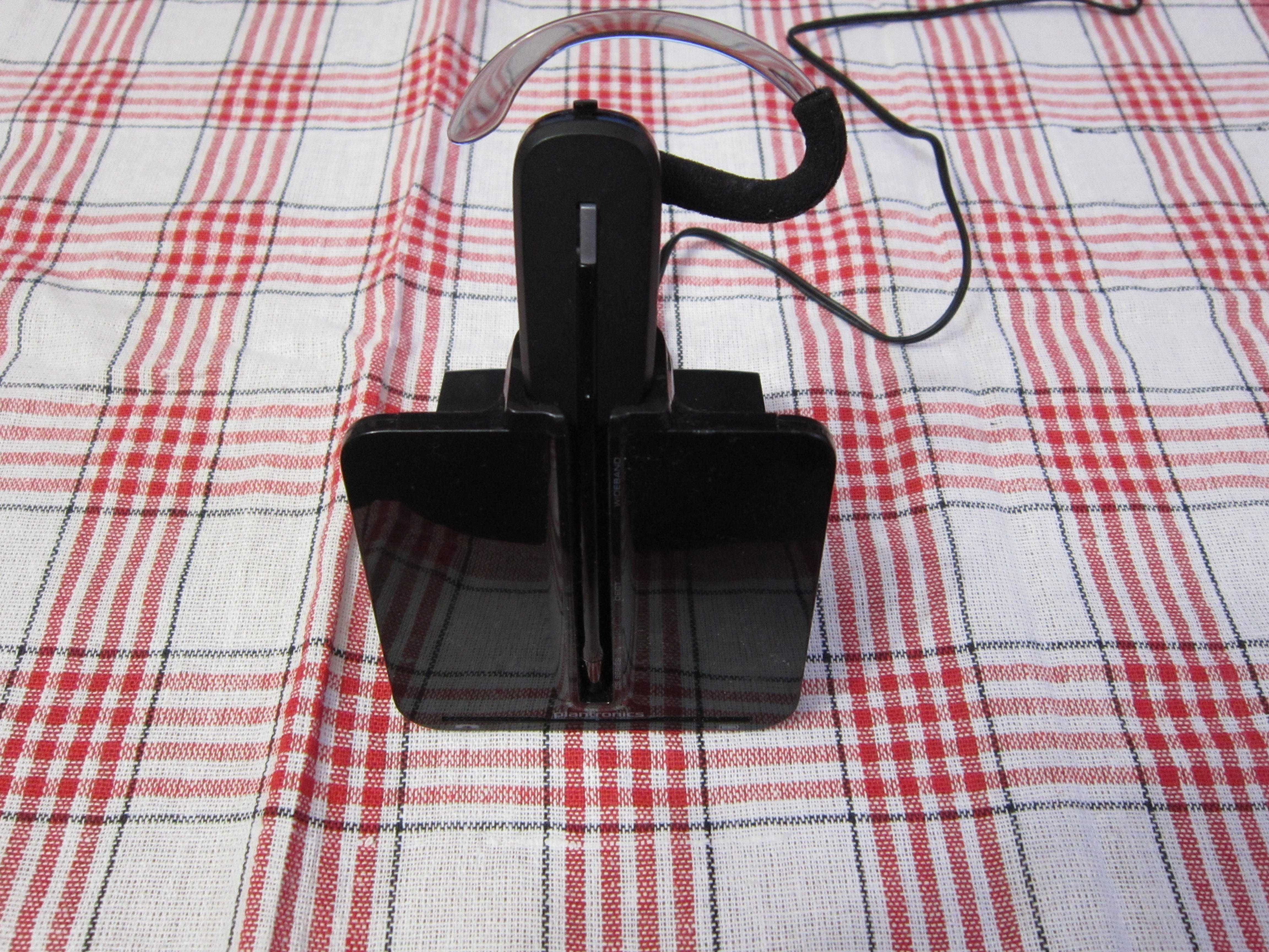 Słuchawki Plantronics Poly CS540 bezprzewodowe z mikrofonem stacja dok