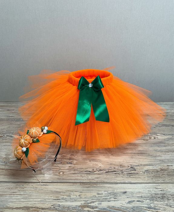 Костюм мандаринки ,мандаринка ,мандарина ,костюм на новий рік