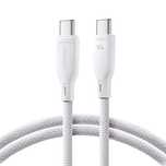 Kabel Joyroom SA34-CC3 USB-C - USB-C PD 60W 480Mb/s 1m - biały